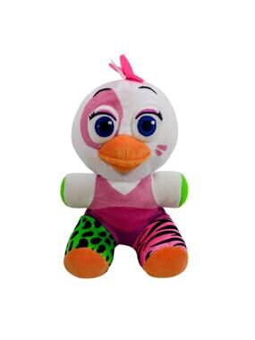 Funko Five Nights at Freddy's Glamrock Chica Plush FNAF Security Breach 8"